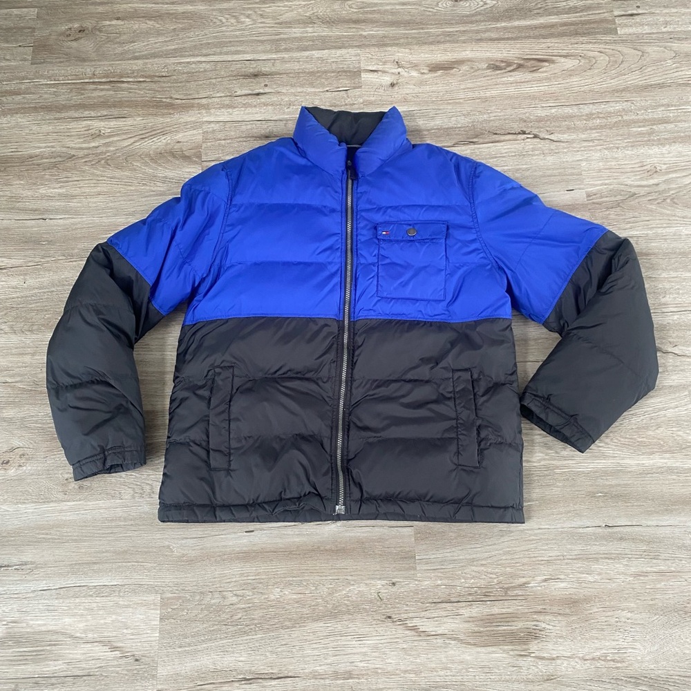 Tommy Hilfiger reversible puffer coat